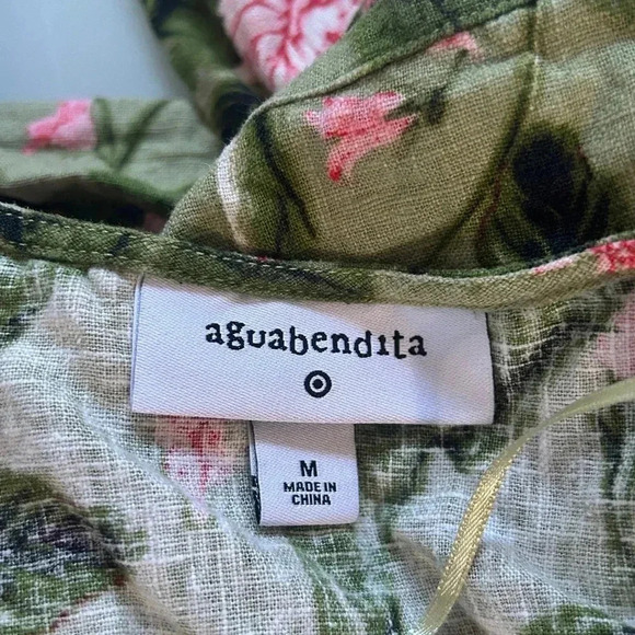 Aqua Bendita x Target Floral Wrap Blouse - Picture 5 of 6